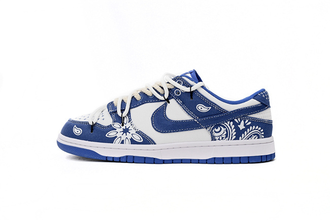 Men's Dunk Low Royal/White Shoes 0352 Men's Dunk Low Royal/White Shoes 0352